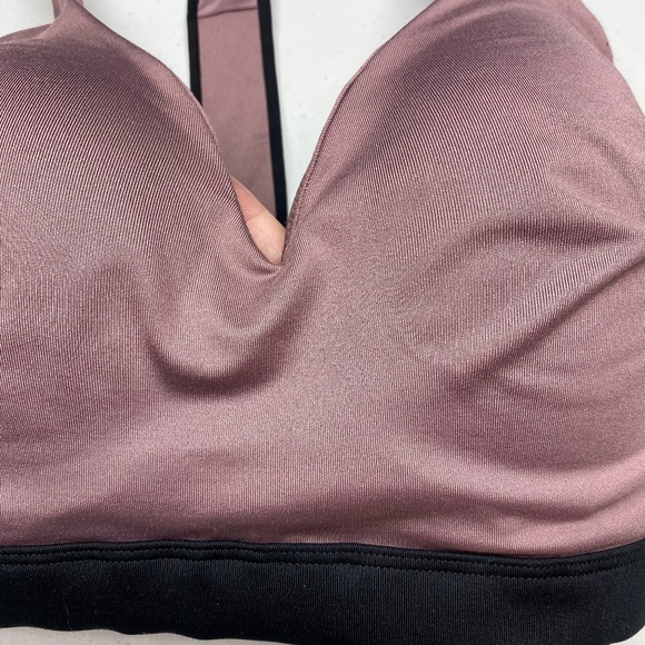 LS DUSTY ROSE T-back Sports/Lounge Bra, D/DD. *P1040 - Picture 2 of 5